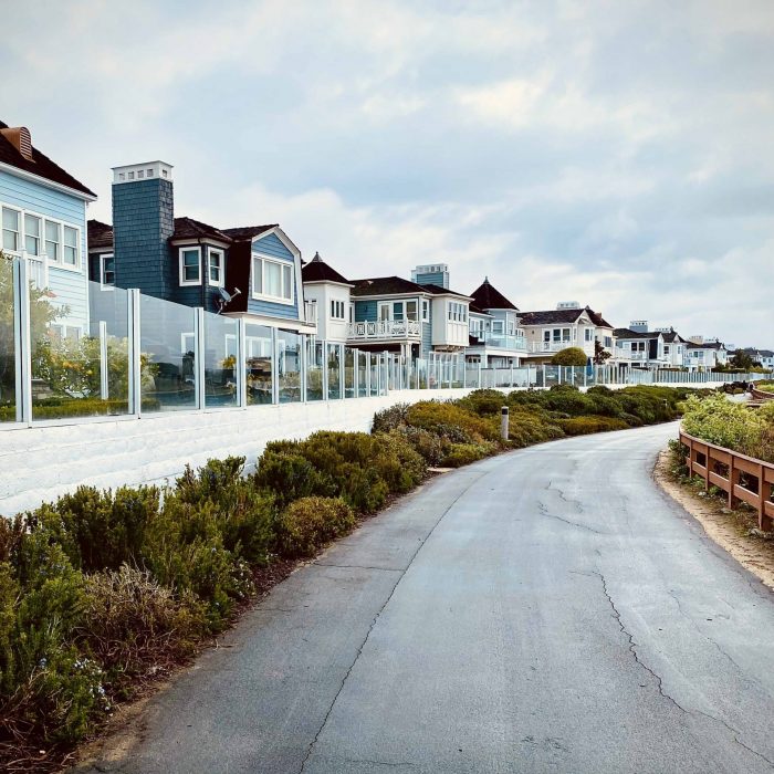 Row Of Houses
