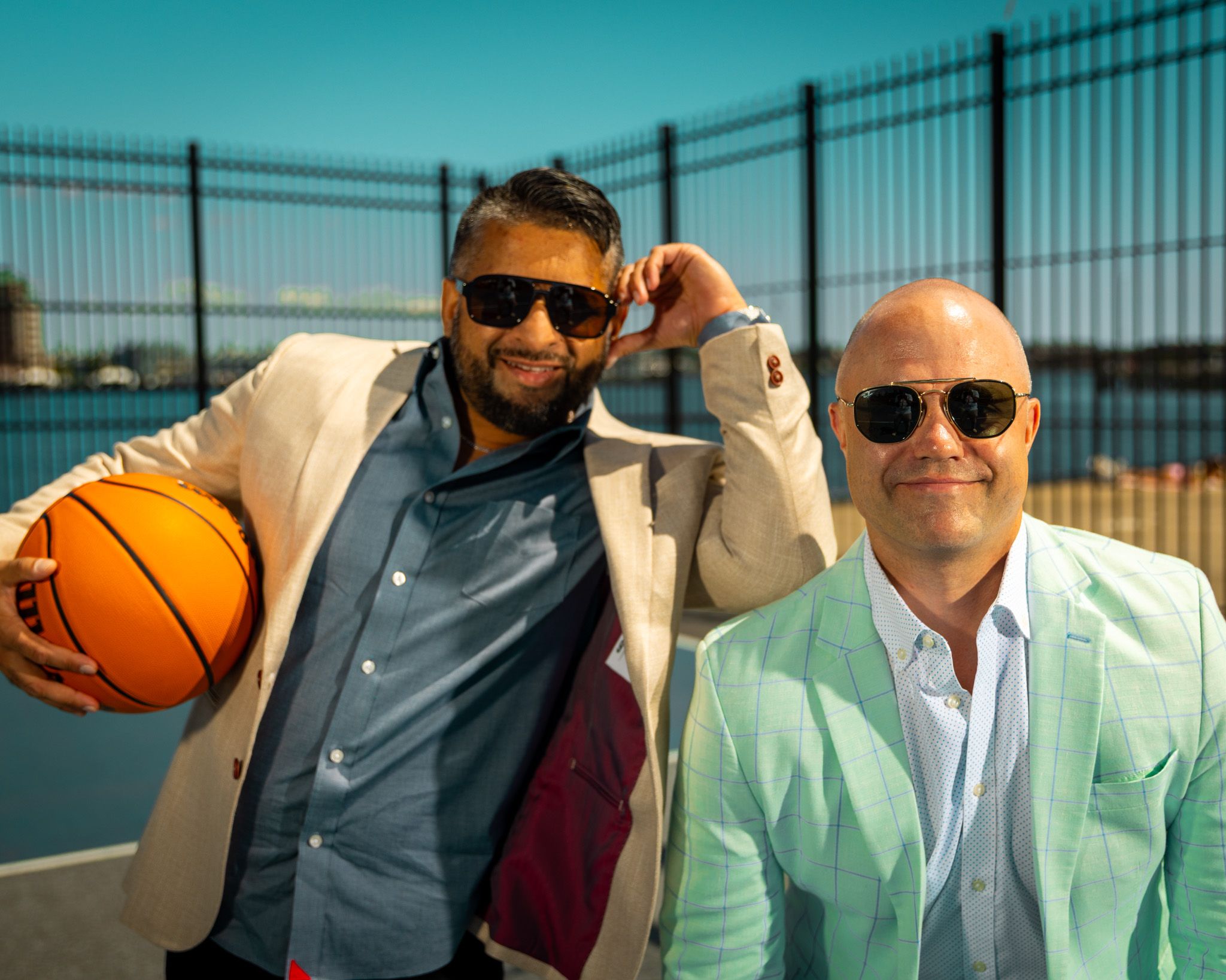 Mike Sokolowski and Saad of Soko & Saad Real Estate Group