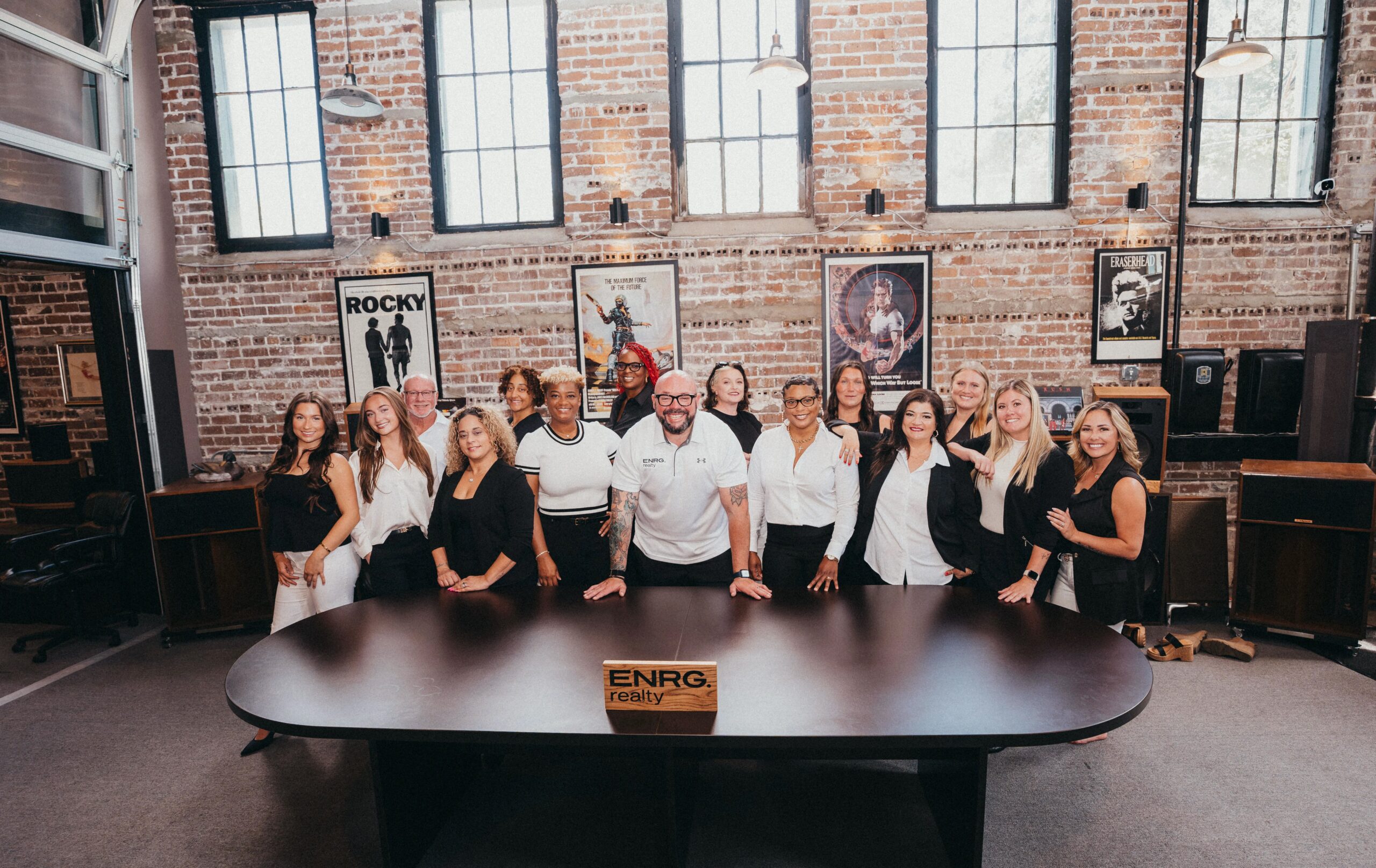 Walter Gonzalez with the ENRG Louisiana team